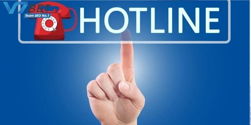 Liên hệ V7Bet qua dịch vụ hotline