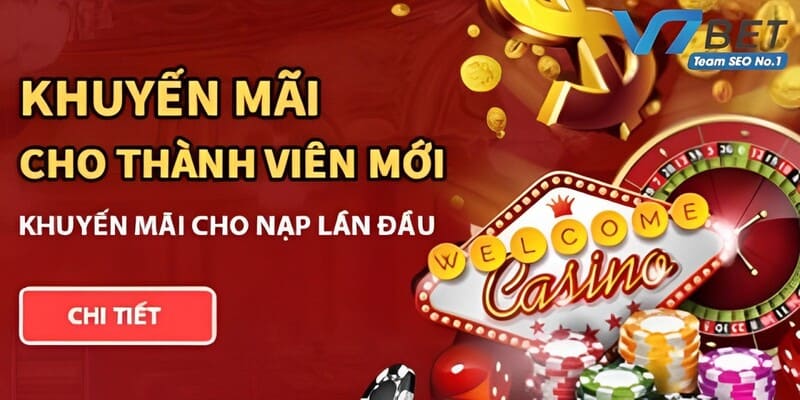 Tặng thêm 100% giá trị tiền nạp cho người mới