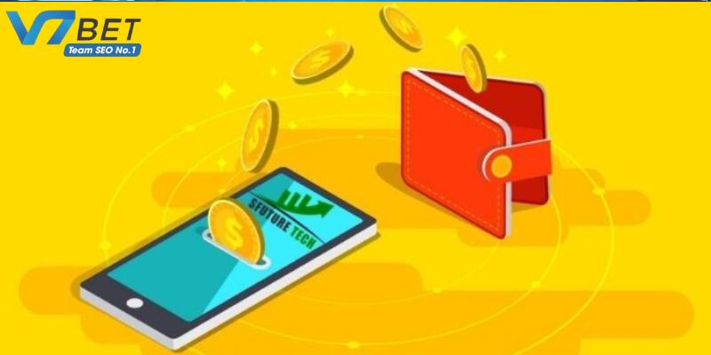 Các bước rút tiền V7Bet về túi nhanh chóng qua tài khoản ngân hàng